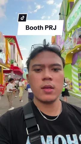 Booth PRJ gede gede bgt SPG nya juga cakep cakep bgt #makanlur #makanlurr #pekanrayajakarta2024  #prj2024 