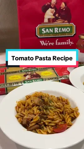 Easy pasta recipe!  #CelebrateFamilywithSanRemo #SanRemoSG #ShopeeHaul #pasta #sanremopasta #pastacooking #pastarecipe #fusili #homecookedpasta #homecookedmeals  #spoonsofdelightscafe #sghomecooks #sghomecooking #sgrecipe #sgrecipes 