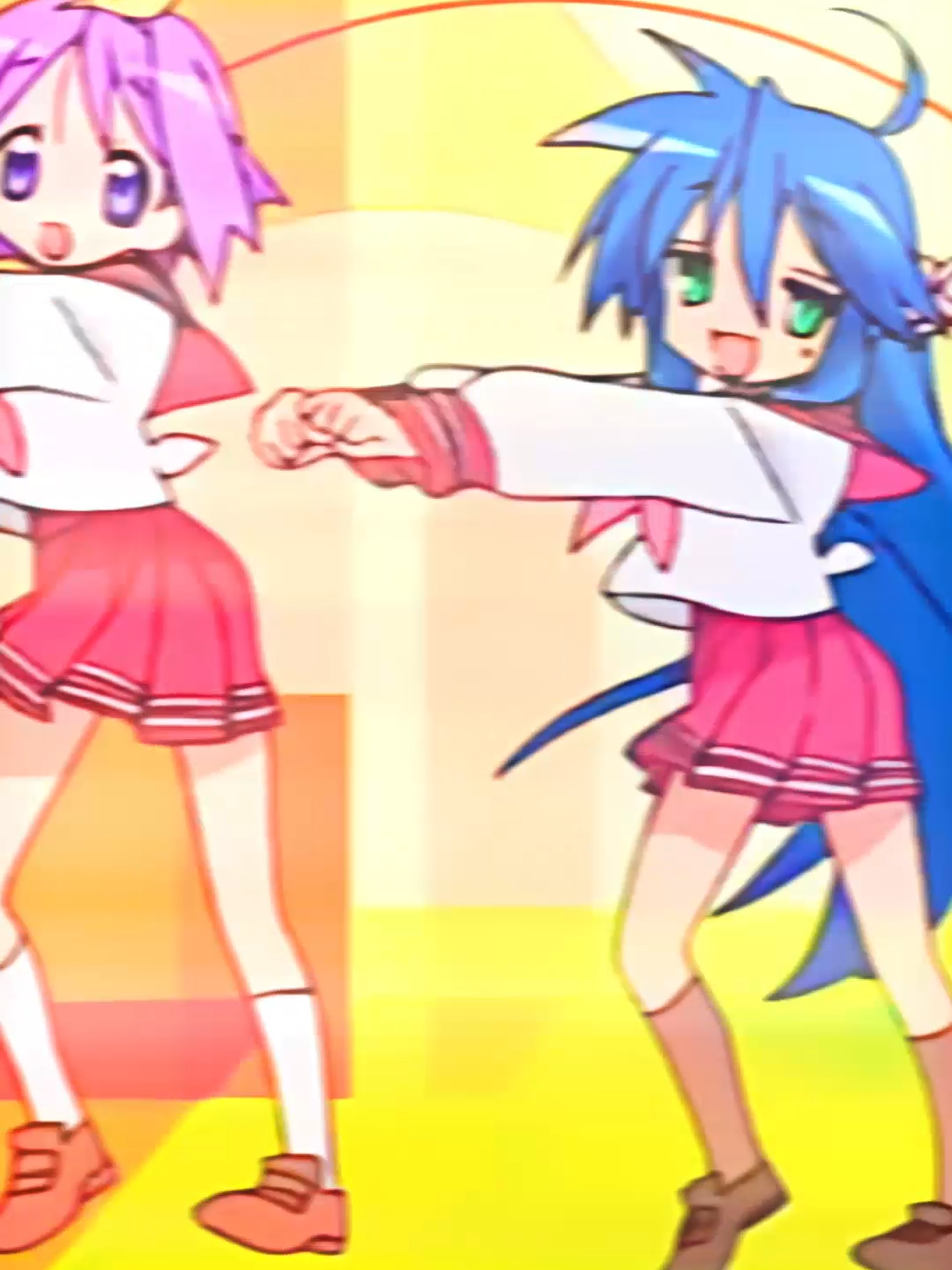 #luckystar #anime