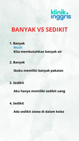 Ada yang paham bedanya? #kampunginggris #klinikinggris #fyp #bahasainggris 