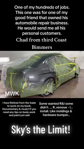 Another one! #bmw #paintjob #clearcoat #wet #slick #spraybooth #flawless #bodywork #sheetmetal #fab #sata ##spraygun #restoration #Midwestkustonsinc @lousavarese @Mike Tyson @50 CENT UNIT #entertainment #producer #documentary #book #bodywork and #paint #fabrication #metal #custom #mylife #mystory #motivationa #speaker #motivateme #motivational #speeches #motivationnation #dominatinamotivation #inspiration #inspiringquote #grind #neverstops #dailymotivation #believeinyou #successsecrets #selfdiscipline #winner #mindset #quoteoftheday #lifequote #advice #LifeAdvice #quoteoftheday #discipline #davidgoggins #mentality #hustle #grind #inspiration #motivation