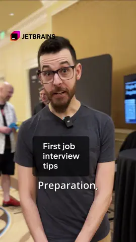 Unlock the Secrets to Acing Your First Interview! #developer #careeradvice #interviewtips 