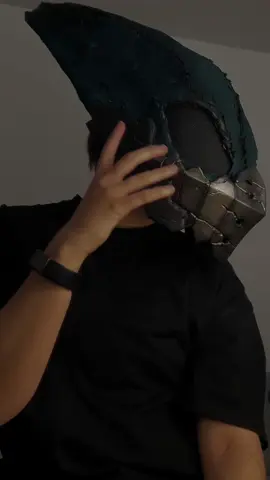Y’all have no idea how proud I am abt the mask [Cosplay: Selfmade] #deku #dekucosplay #vigilantedeku #vigilantedekucosplay #bnhacosplay #mhacosplay #foryou #fyp #zshane_ 