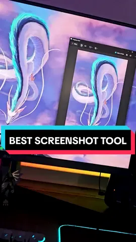 This screenshot tool is a lot more useful than the default Microsoft snipping tool, and completely free, open source and lightweight! Check out Flameshot. #pctips #pcgaming #windows  #sensic 