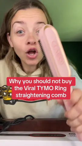 The best and cheapest hair straightener. Perfect for frizzy hair. Great for 3a to 4 c hair. Don not miss out on their coupon deal #tiktokshopsummersale #tiktoksummersale #tymobeauty #tymostraightningcomb #hotcomb #straighthair 
