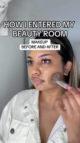 Can anyone else do their makeup this fast? 😉 @NYX Professional Makeup @thebeautycrop @Maybelline NY @Trigwell Cosmetics @L’Oréal Paris @Makeup Revolution @maccosmetics @REFY  @leilani @leilani  #beautyroom #makeuptransformation #makeuptransition #makeupbeforeandafter  how i entered my beauty room editing how i entered my beauty room trend how i entered my beauty room template how i entered my beauty room tutorial