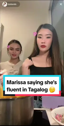 PH Blankets prepare yourselves for these #chaoticduo in Manila. Marissa saying she's  fluent in Tagalog 🤭 Hoping I could see them too on the watch party, but I guess it's not meant for us to meet on my birthday 😕 😪  hoping for the fanmeet soon though.🙏 #BlankTheSeriesSS2 #FayeYoko #FayePeraya #Yokoapasra #Izeza #Izelands #MarissaLloyd #NineStarStudios 