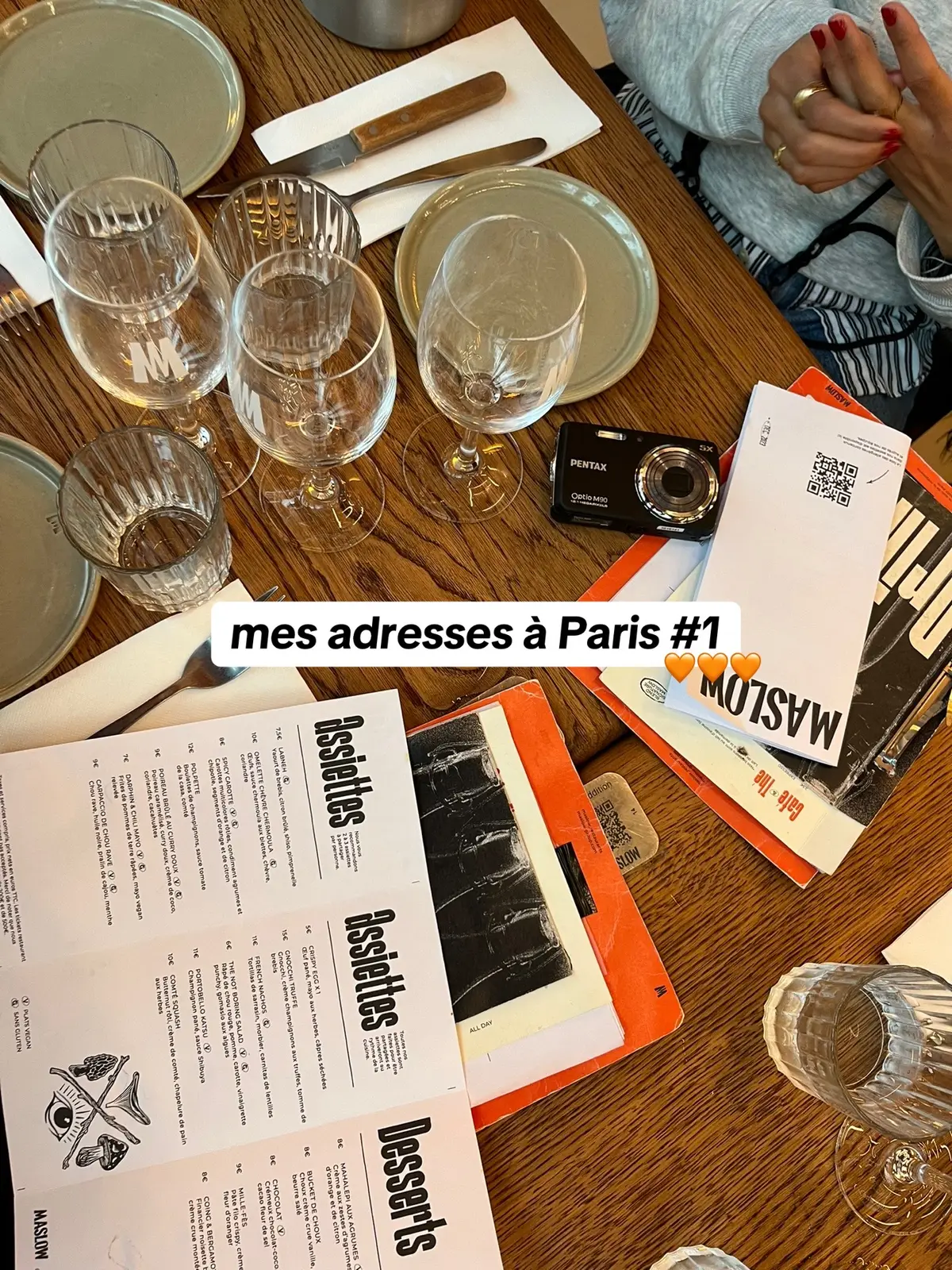 je commence cette serie avec @MASLOW, un resto végétarien.  #restaurant#adressesparis#paris 