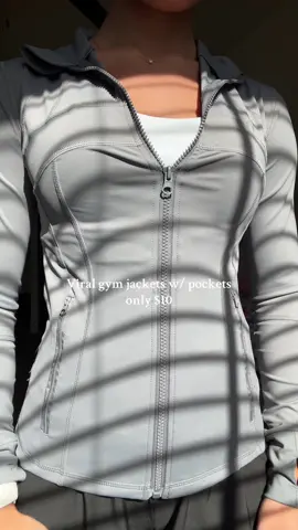 You NEED these in your closet!🤩 #gymjacket #viral #foryou #forthegirls #gymfit 