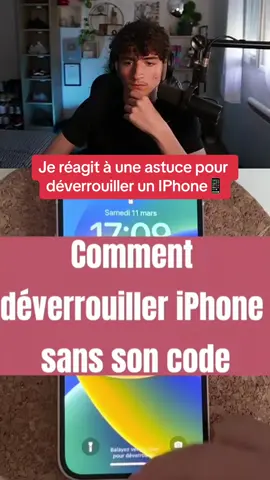 Si sa marche vraiment c’est flippant en vrai 🤣 #react #astuce #iphone 