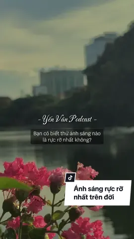 Tự bạn cũng có thể ngày càng toả sáng nếu bạn ngày càng biết yêu thương bản thân nhiều hơn và đúng cách hơn ❤️ #yeubanthanminh #SelfCare #podcastclips #yenvanpodcast 