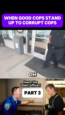 PART 3| When Good Cops Stand Up To Corrupt Cops