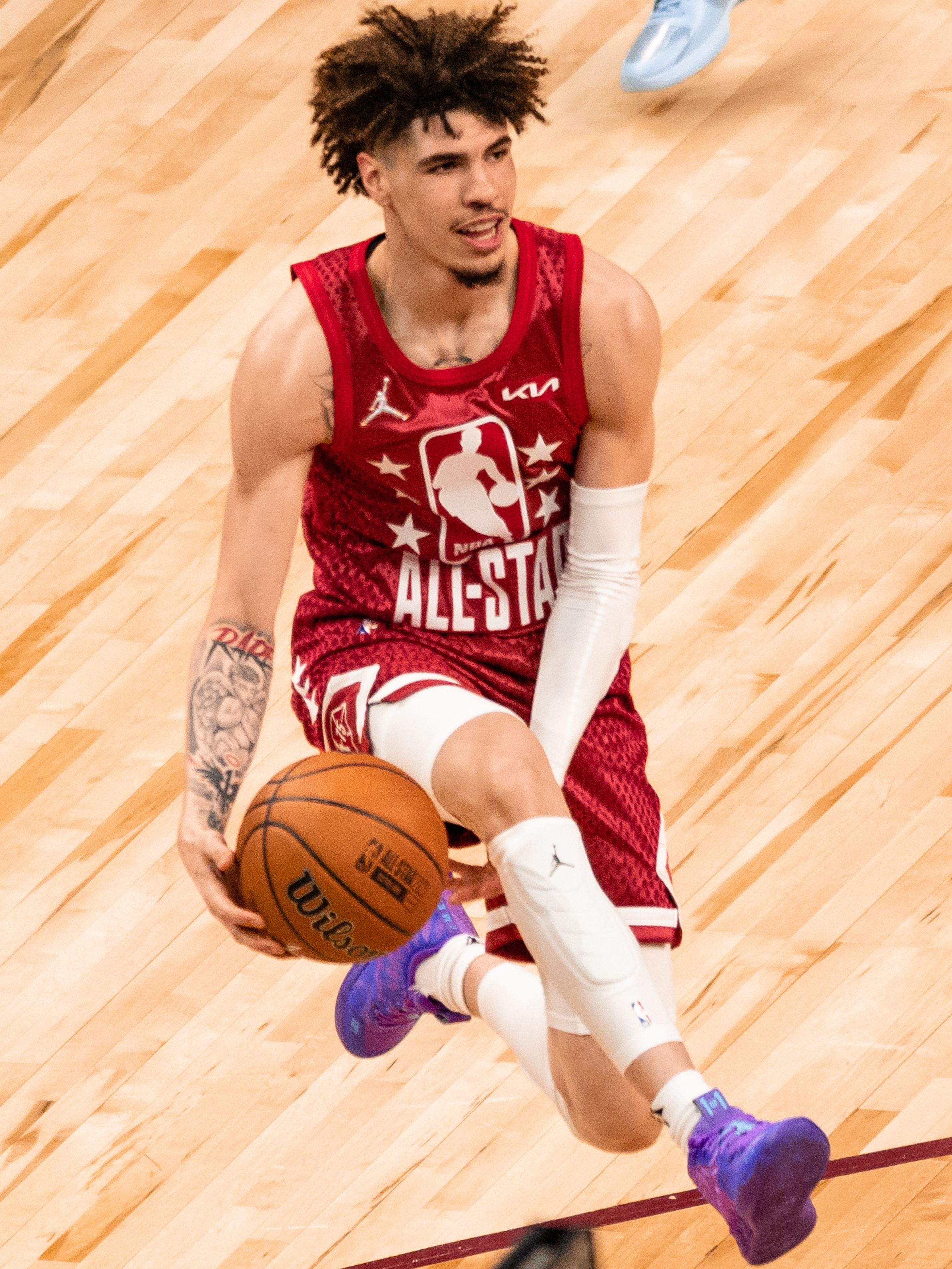LaMelo Ball | Best NBA Clutches #NBA #lameloball #charlottehornets #basketball #edit #nbaedits #viral #fyp