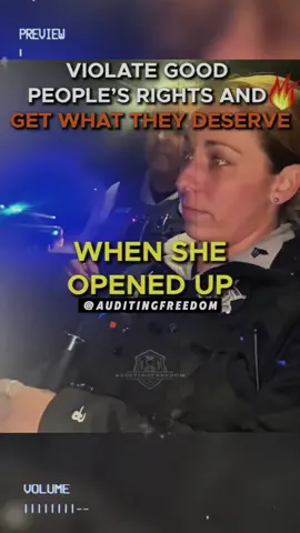 These Female Cops Violate Their Rights, Then Get Treapassed and Dismissed #police #cops #knowyourrights #policeoftiktok #honoryouroath 