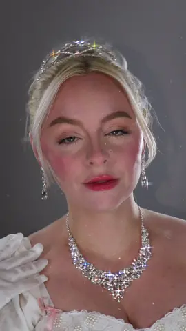 part 2 of bridgerton season 3 just droppped, who's watching 👀✨ 🎀 makeup details: @Anastasia Beverly Hills beauty balm skin tint: shade 2 @makeupforever skin sculpting palette @hudabeautyshop blush filter: cotton candy @Benefit Cosmetics fan fest mascara @D’on Cosmetics loose setting powder: shade 01 @YSL Beauty rogue volupte lipstick: 13 pink in paris @Amazon props (jewelry + gloves)  #bridgertonseason3part2 #bridgertonmakeup #penelopefeatherington #bridgertontrend #polin @Netflix @Bridgerton @nicolacoughlan 