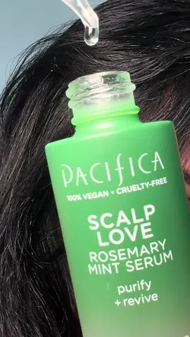 Night time hair wash days look like this with @pacificabeauty 🫶🏻 #haircare #haircareroutine #scalpcare #pacifica #frizzyhair #pacificabeauty #hairtok #healthyhair #rosemary #hair #fypage #foryoupage #paratii 