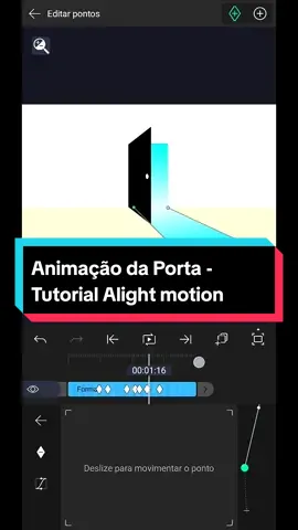 A responder a @jv_mamute comenta o que mais vocês querem aprender ❤️  . . . . . . . . #alightmotion #porta #tutorial 