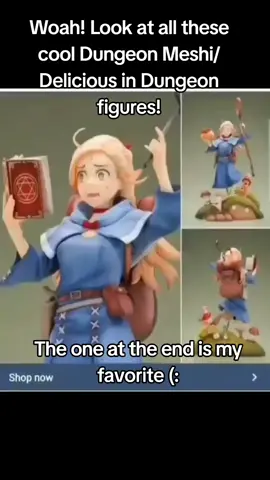#DungeonMeshi #deliciousindungeon #figure #collectibles #fupシ 