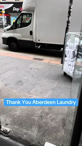 Thank You Aberdeen Laundry