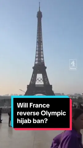 Eleven sporting and human rights groups have written to the International Olympic Committee (IOC) urging them to interfere with a French ban on athletes wearing headscarves while competing in the Paris Olympics. #News #Channel4News #C4News #Olympics #Sport #France #Politics