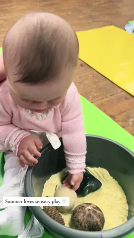 Sensory play !Babies learn and develop new connections in their brain through play,  also helps babies to learn more about the world around them.