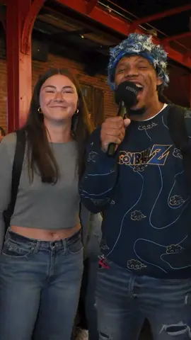 Shes A Vibe! 😉 #fyo #foryou #viral #trending #interview #publicinterview