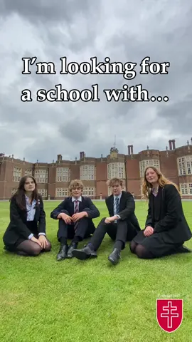 What do look for in school? 👀🌟 #newhallschool #independentschool #catholicschool #chelmsford #essex #BestStartInLife #BSiL #ALevels #nursery #wholeschool #ukboardingschool #schoollife #sixthform #equestrian #horses #boardingschool #football #cafe #tudor #tudortok #chapel #history #avenue #library #imlookingfora 