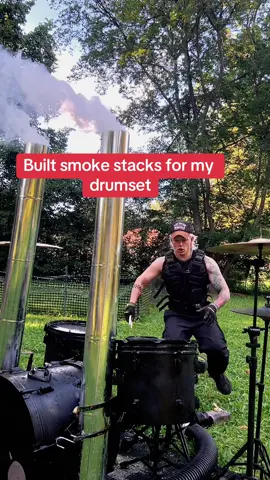 No way this actually worked💀😆  #Summer #truck #drums #guitarhero #music #app #speakerbass #Outdoors #creator #backyard #invention 