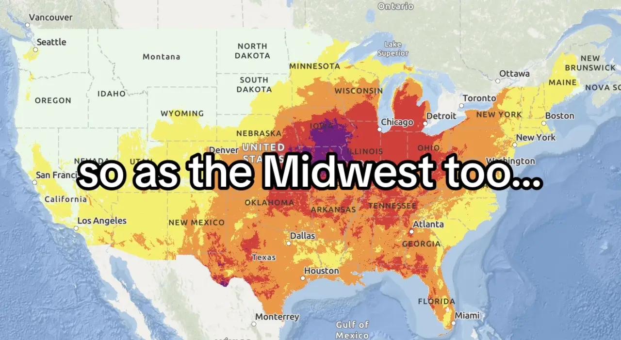 ⚠️ A mass of heat wave will scatter across the Midwest! Be prepared, stay hydrated, and stay inside a air conditioned building! ⚠️ #weather #heatwave #heatwave2024 #temperature #midwestheatwave 