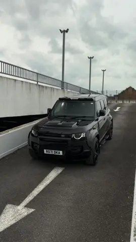 Just arrived… Urban Land Rover Defender 110 V8 🖤 Now available at Saxton 4x4📍 Colour: Santorini Black Mileage: 10,696 Price: £93,500 #LandRover #Defender #UrbanDefender #Defender110 #V8Defender #UrbanAutomotive #v8 