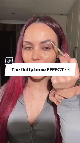 Try it! You may be surprised by the fluffy brow 👀😍 NO sad brows in 2024!! @Grande Cosmetics brow laminate launching v soon! 🙌🏻#ad  #fyp #mua #grandepartner 