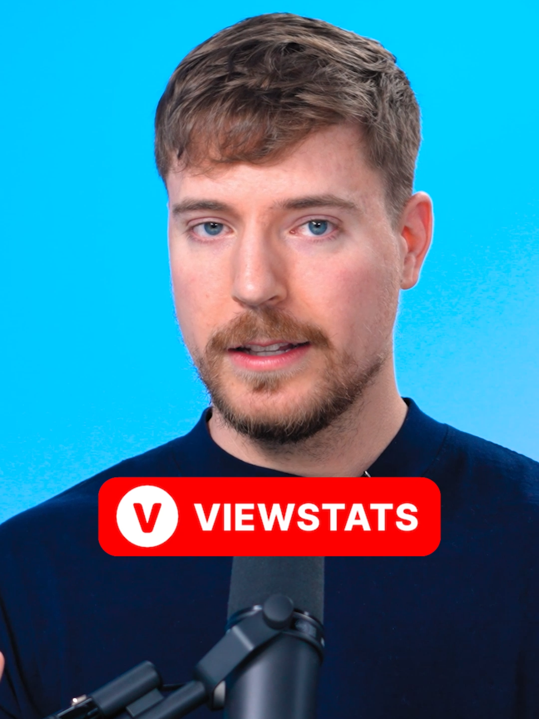 @mrbeast felt like sites like social blade weren't cutting it for creators... So he made his own and launched Viewstats. And after 6 years of internal use, he's now made the tools public. Full interview in bio. This clip was edited with and sponsored by Opus Clip. #MrBeast #Creator
