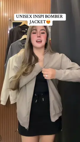 INSPI BOMBER JACKET😍 #bomberjacket #jacket #maganda #ganda #trends #trend #fashion #fashiontiktok #TikTokFashion #style #OOTD #topsforwomen #outfit #outfitstyle #tiktok #tiktokviral #fitcheck #ootdfashion #budolfinds #buyme #recommendations #fyp #fypシ゚viral #foryou #foryoupage #support #fypp #foryou #foryoupage #support_me 