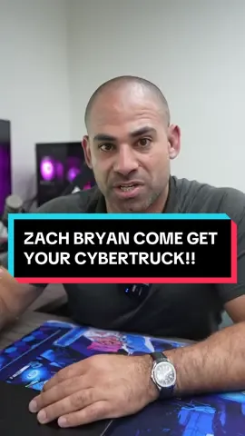 Country singer Zach Bryan is looking for a tesla cybertruck! Elon if you cant get gim one, I can! Come and get them Zach i have all trims ready for you @Zach Bryan #country #musica #fy #fypage #cybertruck #tesla 