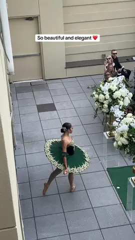 Views from above ❤️ @Jewel Ellis is the best at what she does ! #ALOVEEXPERIENCE #Love #wedding #weddingtiktok #fyp #weddingtiktok #weddingtok #ballerina #dance 