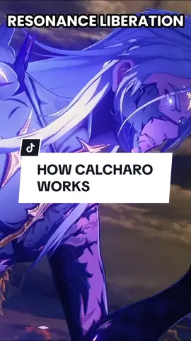 Calcharo skills. Sephiroth go crazy until electro resistence enemy pulls up #calcharo #wutheringwaves #wuwa
