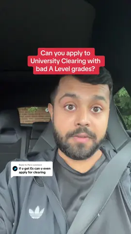 Replying to @Pie Applying to a UK University through UCAS Clearing with bad A Level grades #universityuk #ukuniversity #studyinuk #studyintheuk #russellgroup #russellgroupuniversities #resultsday2024 #alevelresults #ucasclearing #alevels2024 