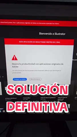 🔥 La SOLUCIÓN al BLOQUEO de ADOBE 💡 Eliminar el acceso a internet desde Windows directamente al programa. Adobe detecta a través de la conexión a internet nuestra licencia de adobe y sus programas. De esta manera, le eliminamos dicha capacidad de reconocer y analizar nuestra versión del programa. También puedes probar a desactivar el wifi de tu ordenador o pc. Espero que te haya resultado útil el tutorial para solucionar la alerta de licencia de Illustrator y otros programas de Adobe. #adobe #illustrator #ericgraphics #tutorial #gratis  #free #windows #windows10 #windows11 #windowstutorial #membresia #licenciadeadobe #adobelicencia #illustratorcrash  #adobeillustrator #illustratortutorial #adobetutorial #adobefix #adobelicencia  problema con la licencia de adobe adobe licencia hack solución adobe licencia illustrator se desactiva solución  adobe illustrator gratis como solucionar licencia adobe alerta de licencia adobe tutorial ventana de comprar licencia adobe solución tutorial como quitar alerta de adobe licencia adobe licencia solución adobe licencia alerta adobe licencia problema licencia adobe alerta adobe alerta licencia licencia adobe