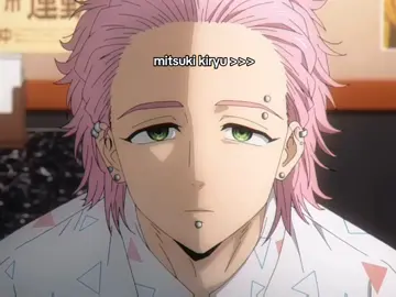 bro was the whole forest #windbreaker #windbreakeranime #mitsukikiryu #animefyp #fyp #maiwuus 