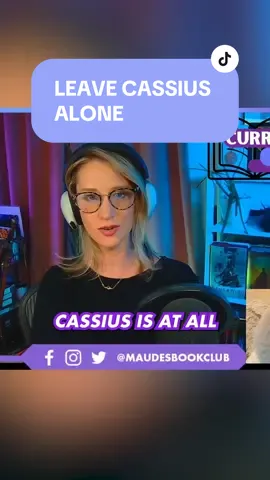 Don’t come after my fictional man! This is the kind of intellectual discussions we have on #Maudesbookclub, join the discord & watch the streams! Dont sleep on gold like this 😂 #punintended #redrising #cassius #BookTok #bookclub #fictionalcharacters 
