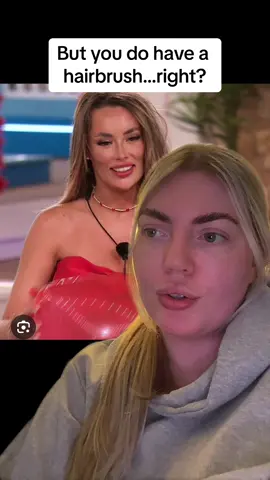 We need hairdresser Sam back her hair has potential to look so good #LoveIsland #dancemoms # 