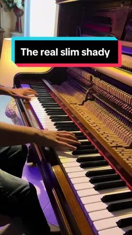 Do you like eminem ?? The real slim shady piano cover 😎#piano #music #musica #musically #pianotutorial #pianocover #song #songs #cover #coversong #play #viral #chill #relax #relaxing #pianomusic 