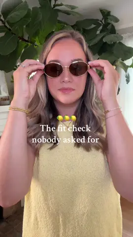 Kind of obsessed with this yellow 🍋  Shop with me on my @amazon storefront or @liketoknow.it  - find links to both platforms in my bio #amazonhaul #midsizefashion #amazonsummerclothes #momstyle #midsizeamazonfashion #freepeopleinspired #momfashioninspo #trendingmomtiktoks #relatablemom #coolmommaesthetic #summermomoutfit #richmomaesthetic #busymomoutfit #millenialstyle #millenialmom 
