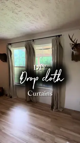I promised ya’ll i’d show you how i done my dining room curtains sooo here ya go ♥️ #diyproject #budgetfriendly #momtok #sahm #tutorial #mom #fypシ゚viral 
