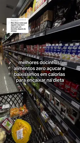 Respondendo a @larissacostas4    uma das minhas partes preferidas de nao consumir açúcar é descobrir por um acaso alguns docinhos zero MUITO gostosos e muito baixos em calorias (lembrando que independente da quantidade de calorias e da falta de açúcar, nada disso aqui é pra ser consumido em quantidades absurdas, adocante faz mal!!!! em grandes quantidades so salada) 🤸🏼‍♀️🤸🏼‍♀️ #nutricao #dieta #emagrecimento #viral #estudantenutricao 