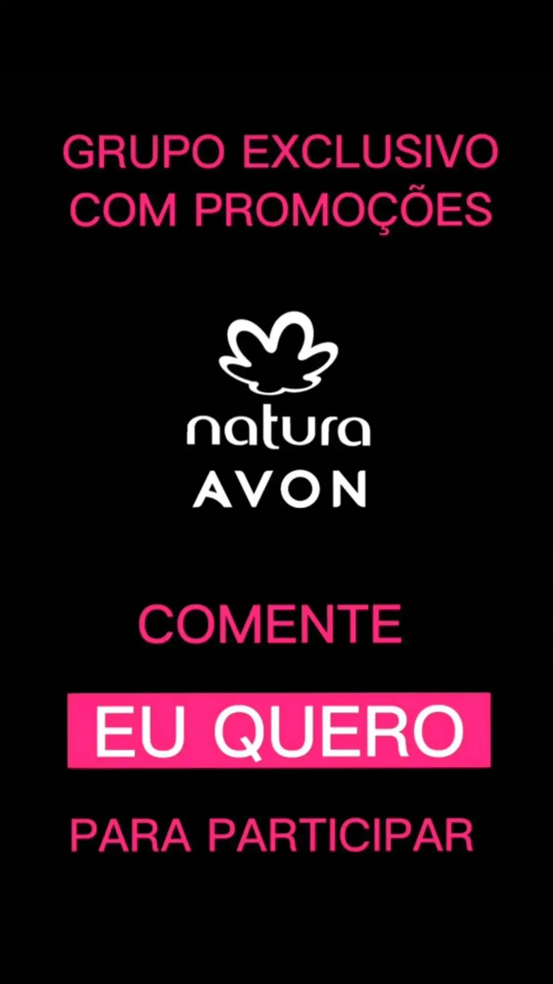 Garanta ja sua vaga!!!😍 chame no Whatsapp  🛒 Aproveite agora mesmo. Aqui você encontra o presente ideal! Olá! Sou ALDIANE, estou aqui para ser sua parceira na busca pela melhor versão de você mesma! #cosmeticos #avon #natura #jequiti #eudora #boticario #hirosima #mixlar #promoçãoperfumaria #perfumesfemininos #perfumesmasculinos #perfumaria #Perfumesfemeninomasculino  #mulher  #minaçu  #emprendedora  #loja  #revenda  #vendasonline  #viral  #foryou  #nuncadesistir  #promoção #gratidão