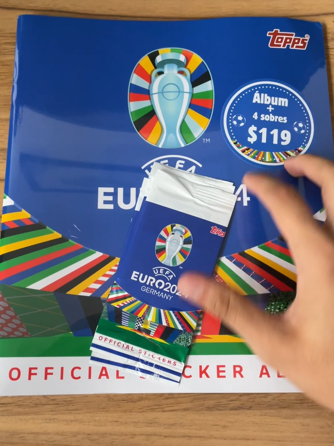 ¡El nuevo álbum de la Eurocopa 2024 ya está aquí y es increíble!⚽📣 #Eurocopa2024 #topps #Fútbol #Unboxing #EURO2024 #Futbolmexicano#ligamx #copaamerica