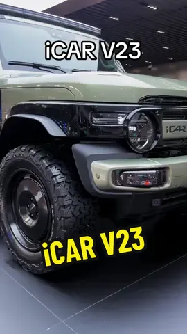 iCAR V23#chinesecar #chinesecars #icarv23 #icar03 