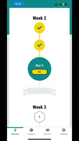 Running through all the emotions this evening! I completed week 2! 🥳🎉 #couchto5k #week2run3 #caloriedeficit #caloriecounting #weightlossjourney 