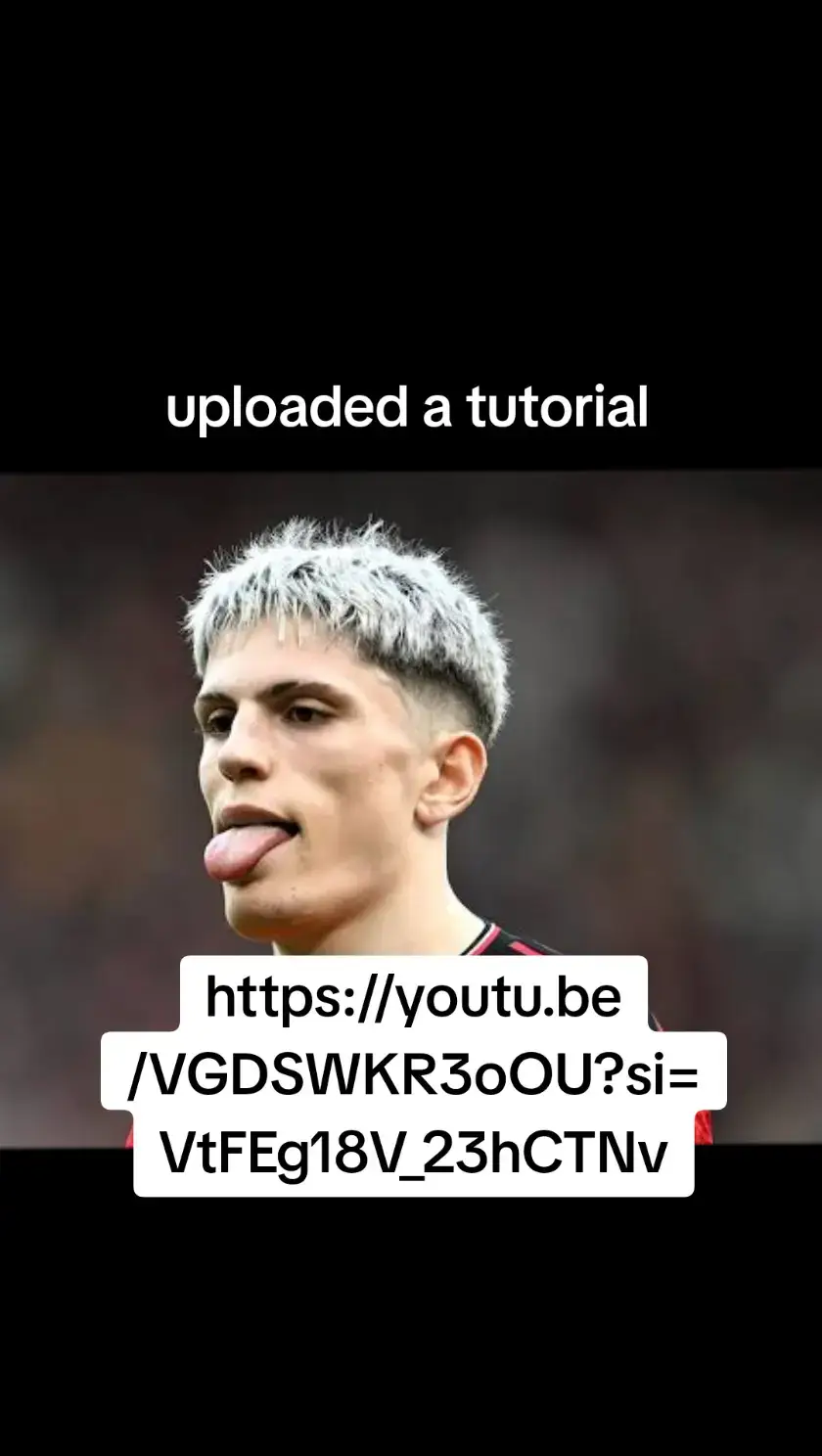 uploaded a tutorial go check out guys